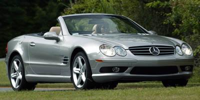 Used 2003 Mercedes-Benz SL 500
