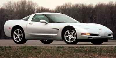 Used 2001 Chevrolet Corvette Coupe w/ Preferred Equipment Group2