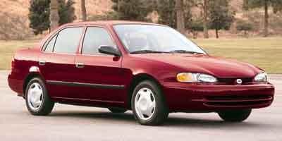 Used 2001 Chevrolet Prizm LSi