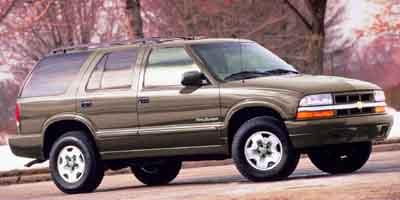 Used 2000 Chevrolet Blazer Trailblazer