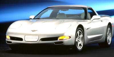 Used 1998 Chevrolet Corvette Coupe w/ Performance Handling Pkg