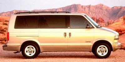 Used 2002 Chevrolet Astro LS