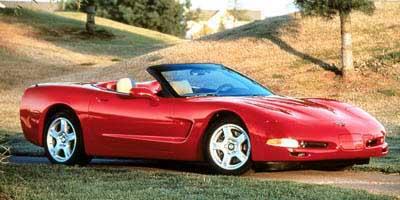 Used 2002 Chevrolet Corvette Convertible w/ Preferred Equipment Group2