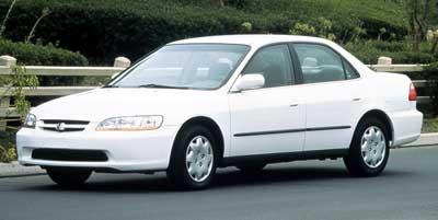 Used 2001 Honda Accord LX
