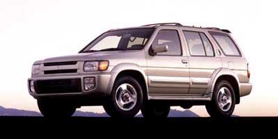Used 1999 INFINITI QX4 4WD