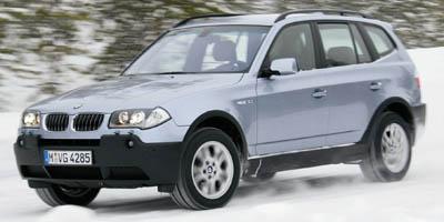 Used 2006 BMW X3 3.0i