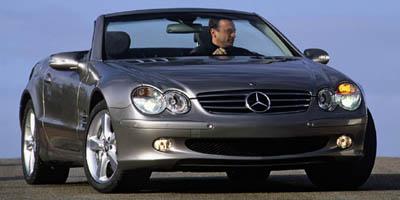 Used 2008 Mercedes-Benz SL 550