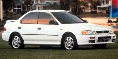 Used 2001 Subaru Impreza RS