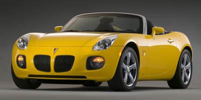 Used 2007 Pontiac Solstice GXP w/ Premium Package