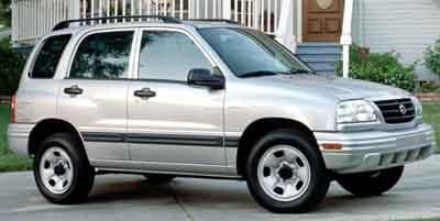 Used 2002 Suzuki Vitara JLS