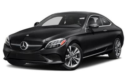 Used 2020 Mercedes-Benz C 300 4MATIC Coupe