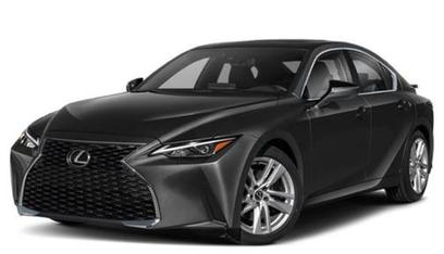 Used 2022 Lexus IS 300 AWD w/ Premium Package