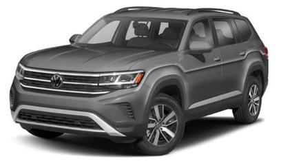 Used 2022 Volkswagen Atlas SE w/ Panoramic Sunroof Package