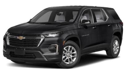 Certified 2023 Chevrolet Traverse LT w/ LPO, Floor Liner Package