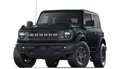 New 2024 Ford Bronco Outer Banks
