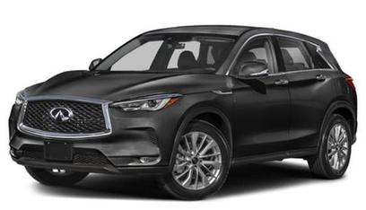 New 2025 INFINITI QX50 Pure