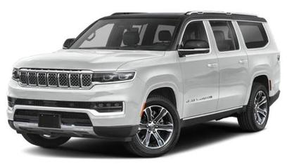Used 2024 Jeep Grand Wagoneer L Series III w/ Quick Order Packagew 28T