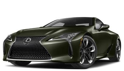 New 2025 Lexus LC 500 Coupe w/ Performance Package