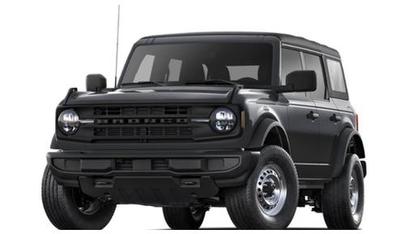 New 2025 Ford Bronco Big Bend w/ Black Diamond Package