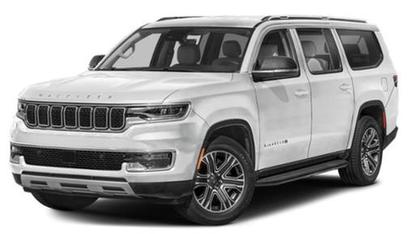 New 2025 Jeep Wagoneer L Series II w/ Convenience Group I