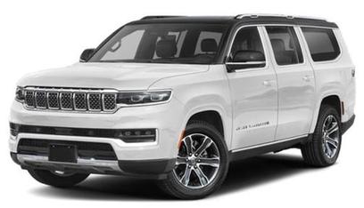 New 2025 Jeep Grand Wagoneer Series III w/ Rear Seat Video Group 1