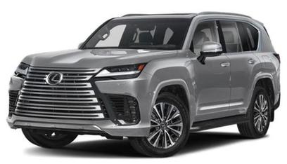 New 2025 Lexus LX 600 4WD w/ Luxury Package