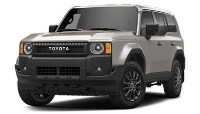 New 2025 Toyota Land Cruiser w/ Premium Package