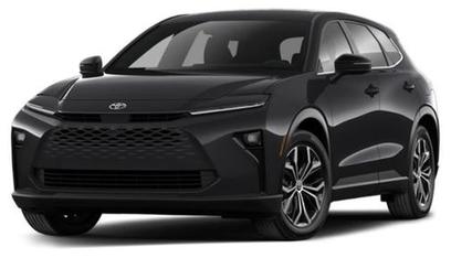 New 2025 Toyota Crown Signia