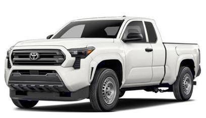 New 2025 Toyota Tacoma Trailhunter