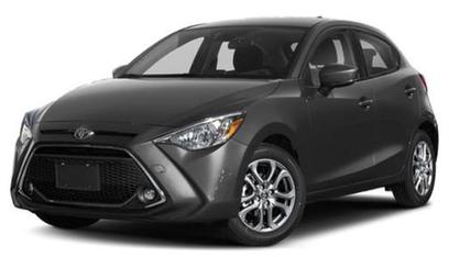 Certified 2020 Toyota Yaris XLE