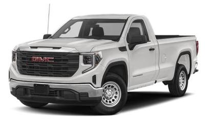 New 2025 GMC Sierra 1500 Pro w/ Snow Plow Prep Package