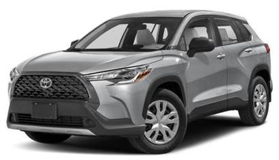 New 2025 Toyota Corolla Cross L