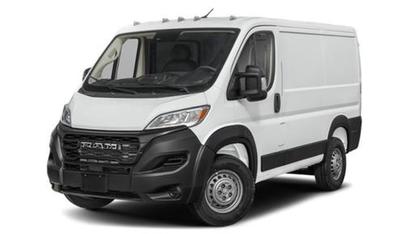 New 2024 RAM ProMaster 2500 w/ Convenience Group