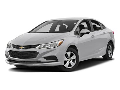 Used 2017 Chevrolet Cruze LT w/ Sun And Sound Package