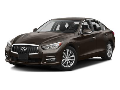 Used 2017 INFINITI Q50 3.0t Premium w/ 3.0T Premium Plus Package