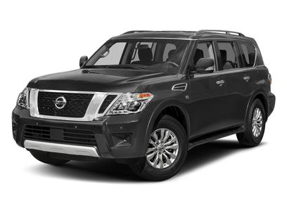 Used 2020 Nissan Armada Platinum w/ Captain's Chairs Package