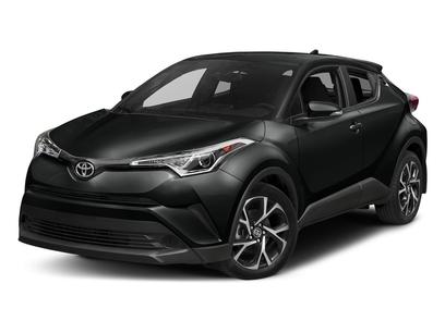 Used 2019 Toyota C-HR Limited