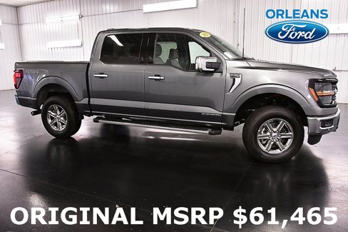 Used 2025 Ford F150 XLT w/ Equipment Group 302A MID image 8