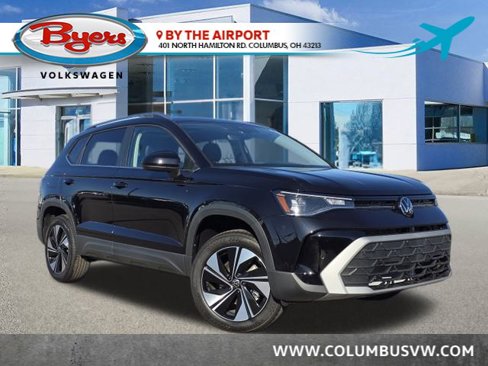 New 2025 Volkswagen Taos SE image 1