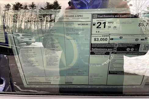 New 2025 Acura MDX A-Spec image 14