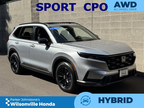 Certified 2023 Honda CR-V Sport image 1