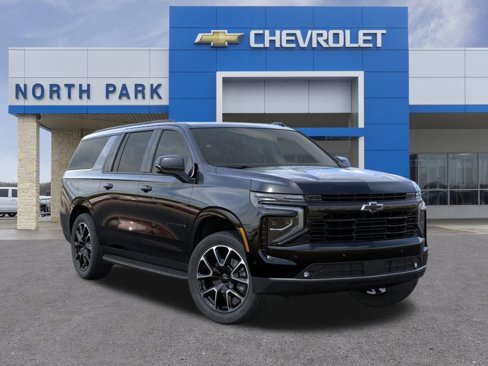 New 2026 Chevrolet Suburban RST image 1