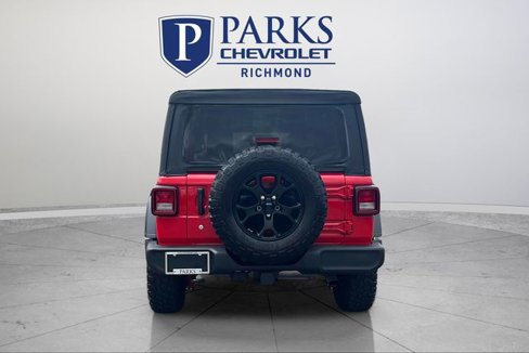 Used 2023 Jeep Wrangler Willys image 6