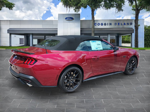 New 2025 Ford Mustang GT Premium w/ Mustang Nite Pony Package image 5