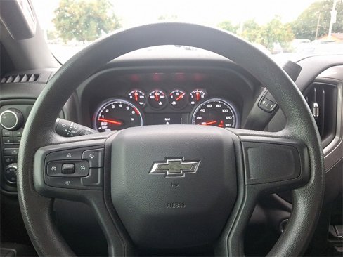 Used 2024 Chevrolet Silverado 1500 Custom Trail Boss image 17