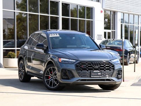 Certified 2022 Audi SQ5 Prestige w/ Prestige Package image 1