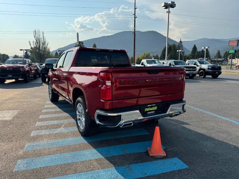 New 2026 Chevrolet Silverado 1500 LTZ w/ LTZ Premium Package image 5