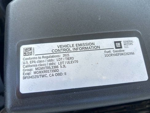 Used 2021 Chevrolet Silverado 1500 W/T w/ WT Fleet Convenience Package image 18