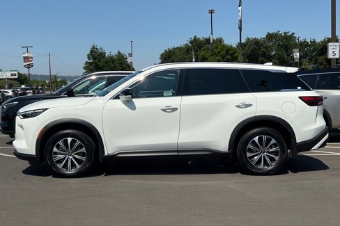 Certified 2024 INFINITI QX60 Pure image 7