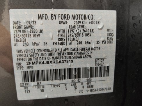 Used 2024 Ford Edge SEL image 33